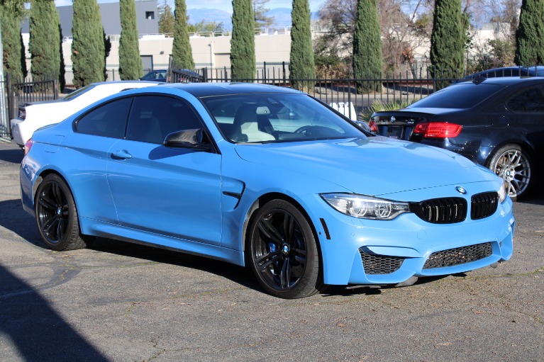 Used 2016 BMW M4 COUPE for sale $43,995 at Silicon Valley Enthusiast in Campbell CA