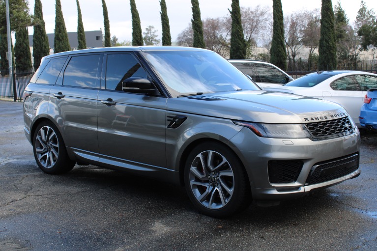 Used 2019 LAND ROVER RANGE ROVER SPORT HSE Dynamic for sale $37,995 at Silicon Valley Enthusiast in Campbell CA