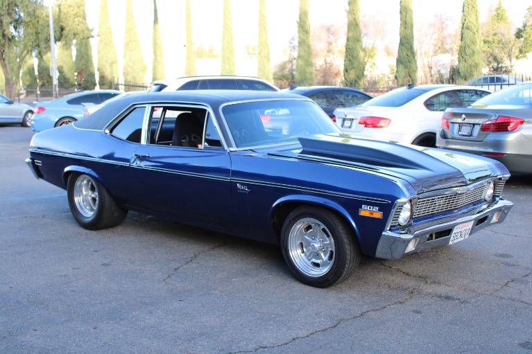 Used 1970 CHEVROLET NOVA for sale $49,995 at Silicon Valley Enthusiast in Campbell CA