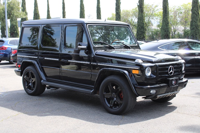 Used 2011 Mercedes-Benz G 55 AMG G 55 AMG for sale $54,995 at Silicon Valley Enthusiast in Campbell CA