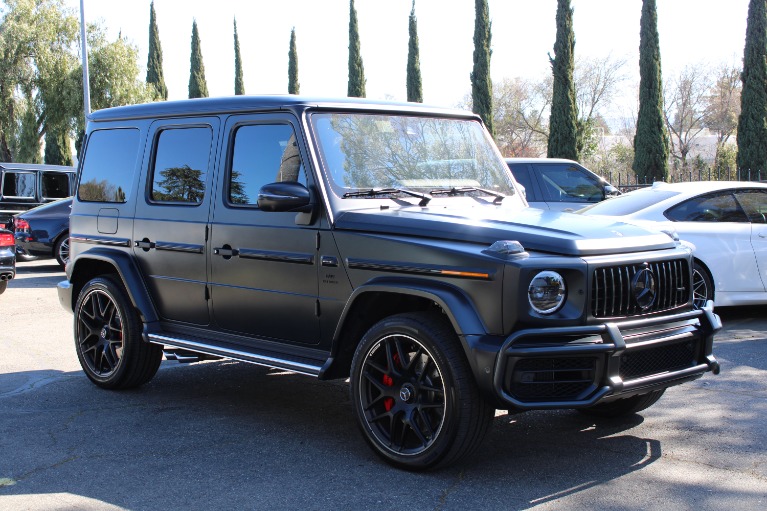 Used 2024 Mercedes-Benz AMG G 63 for sale $224,995 at Silicon Valley Enthusiast in Campbell CA