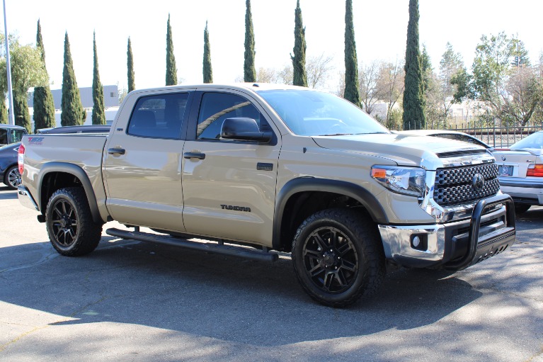 Used 2018 Toyota TUNDRA SR5 TSS OFF ROAD CREWMAX SR5 for sale $39,995 at Silicon Valley Enthusiast in Campbell CA