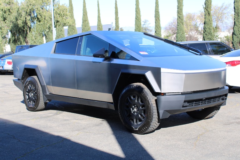 Used 2024 TESLA CYBERTRUCK for sale $189,995 at Silicon Valley Enthusiast in Campbell CA