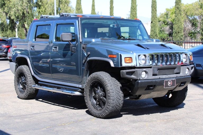 Used 2005 HUMMER H2 SUT for sale $37,995 at Silicon Valley Enthusiast in Campbell CA