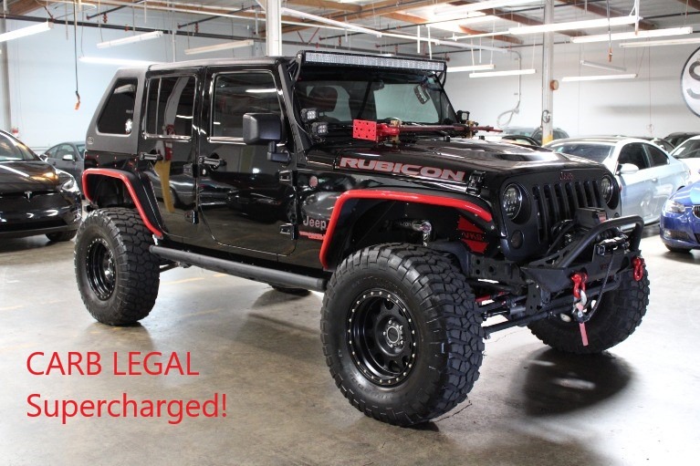 Used 2015 JEEP WRANGLER Rubicon For Sale (Sold) | Silicon Valley Enthusiast  Stock #101910