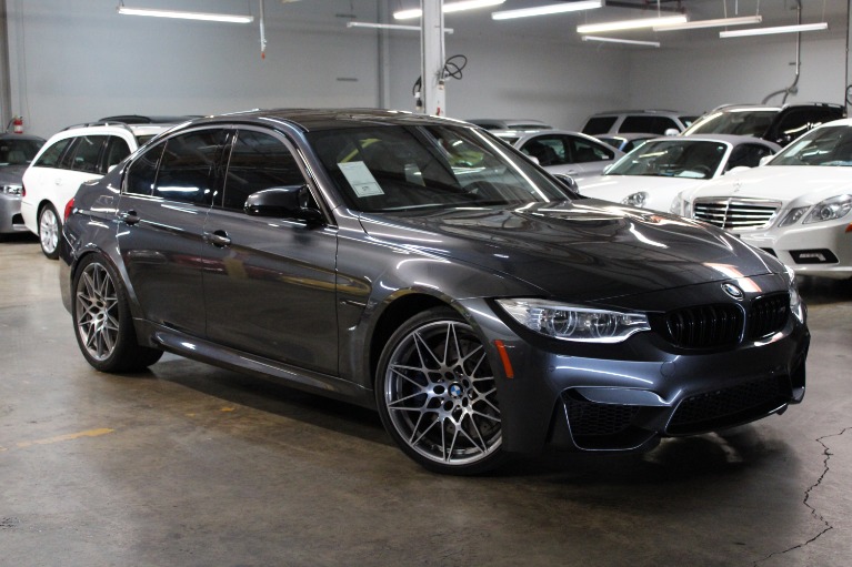 Used 2017 BMW M3 Competition for sale $64,995 at Silicon Valley Enthusiast in Hayward CA
