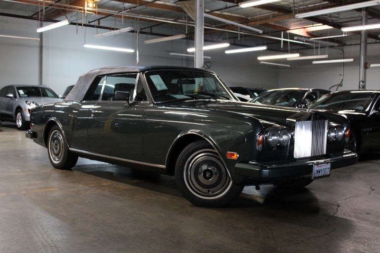 Used 1987 Rolls-Royce CORNICHE II for sale $69,995 at Silicon Valley Enthusiast in Hayward CA