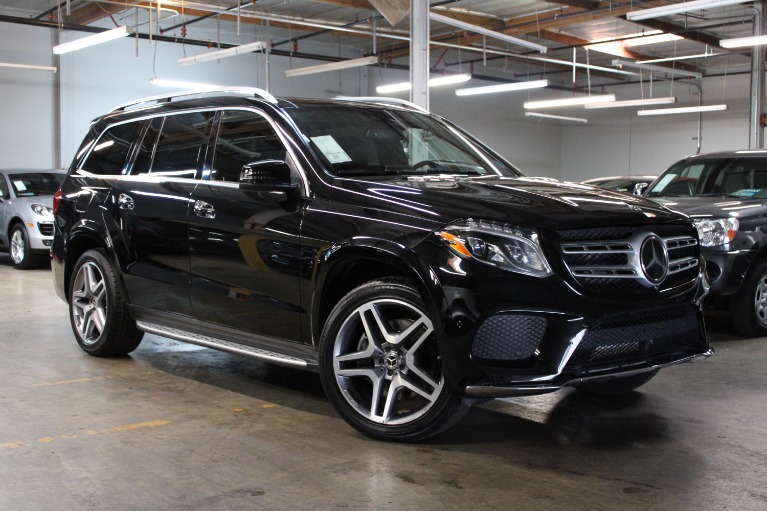 Used 2017 Mercedes-Benz GLS GLS 550 for sale $59,995 at Silicon Valley Enthusiast in Hayward CA