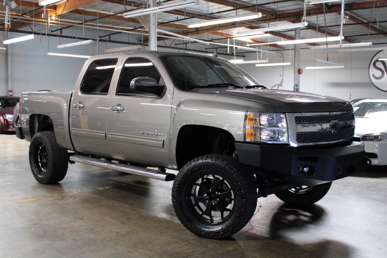 Used 2013 CHEVROLET 1500 CREW CAB LT for sale $26,995 at Silicon Valley Enthusiast in Hayward CA