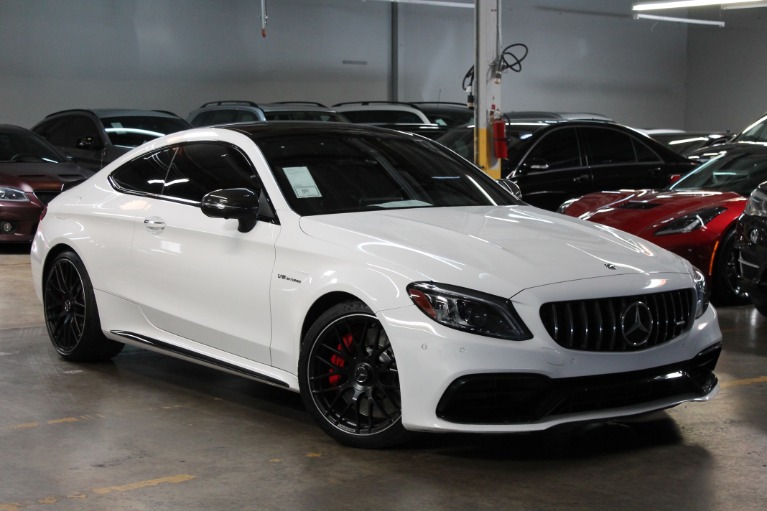 Used 2019 Mercedes-Benz AMG C63 S CPE AMG C 63 S for sale $79,995 at Silicon Valley Enthusiast in Hayward CA