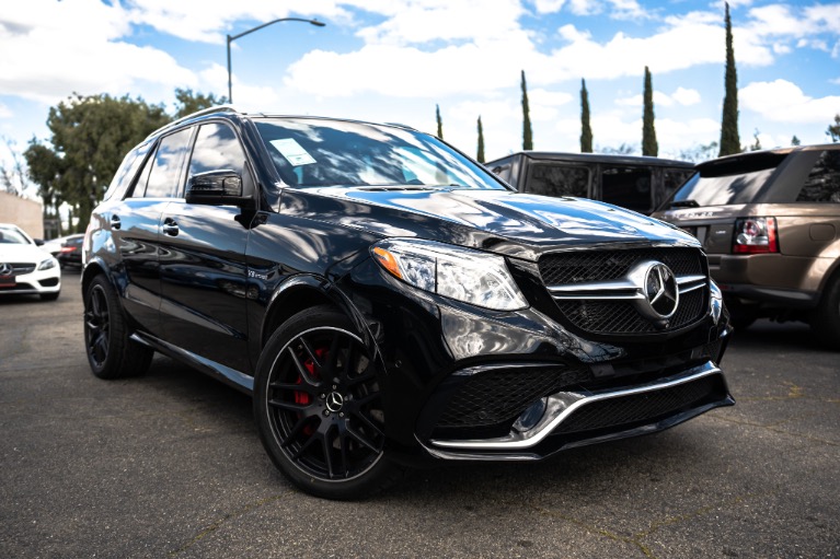 Used 2016 Mercedes-Benz GLE 63 S AMG AMG GLE 63 S for sale $49,995 at Silicon Valley Enthusiast in Campbell CA