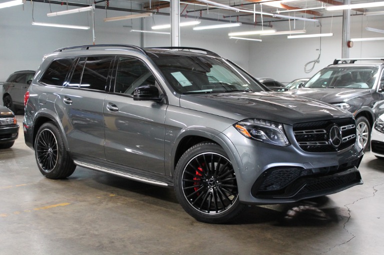 Used 2019 Mercedes-Benz GLS 63 AMG for sale $78,995 at Silicon Valley Enthusiast in Hayward CA