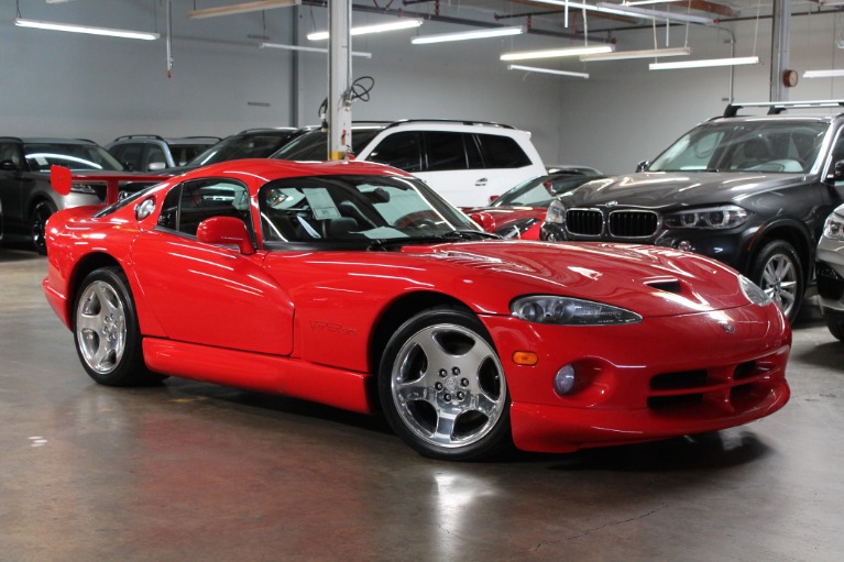 Used 2000 DODGE VIPER GTS 2dr Coupe GTS for sale $82,995 at Silicon Valley Enthusiast in Hayward CA
