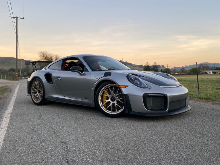 Used 2018 PORSCHE 911 GT2 RS GT2 RS for sale $419,995 at Silicon Valley Enthusiast in Hayward CA