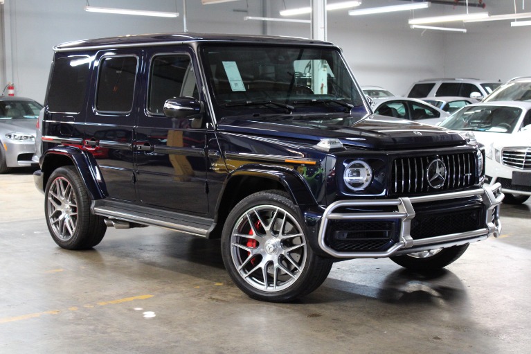 Used 2020 Mercedes-Benz G63AMG AMG G 63 for sale $209,995 at Silicon Valley Enthusiast in Hayward CA