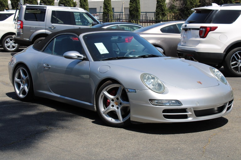 Used 2006 PORSCHE 911 Carerra 2S Convertible for sale $34,995 at Silicon Valley Enthusiast in Campbell CA