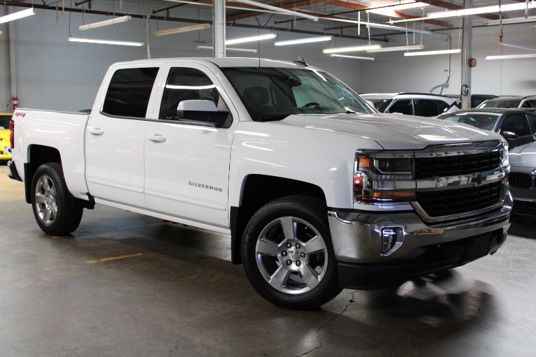 Used 2018 CHEVROLET 1500 CREW CAB for sale $41,995 at Silicon Valley Enthusiast in Hayward CA