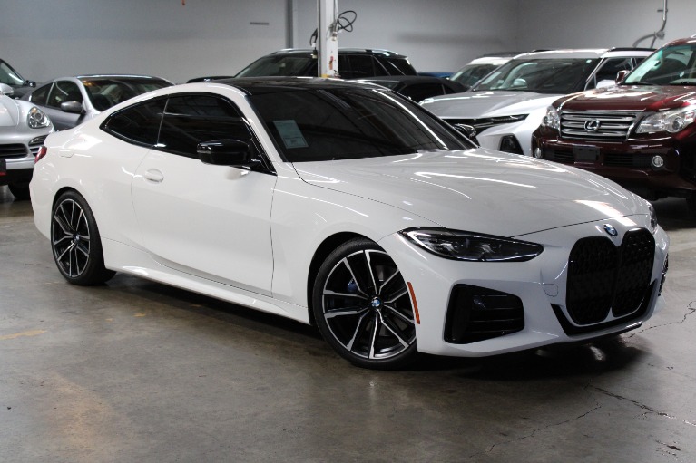 Used 2021 BMW 440I X-DRIVE M440i xDrive for sale $53,995 at Silicon Valley Enthusiast in Hayward CA