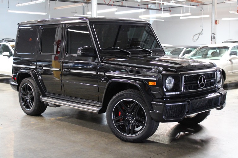 Used 2018 Mercedes-Benz G63AMG AMG G 63 for sale $99,995 at Silicon Valley Enthusiast in Hayward CA