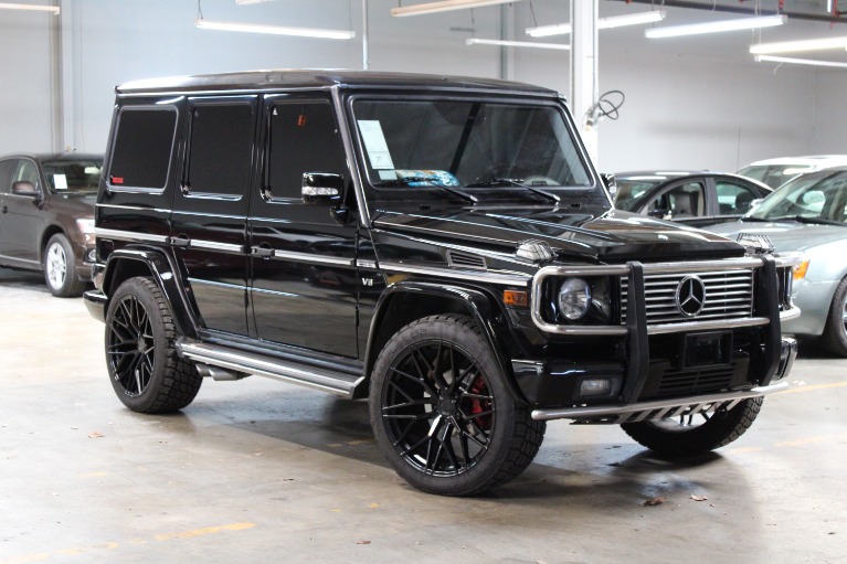 Used 2003 Mercedes-Benz G55 G 55 AMG for sale $54,995 at Silicon Valley Enthusiast in Hayward CA