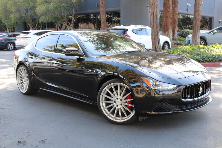 Used 2017 MASERATI GHIBLI for sale $29,995 at Silicon Valley Enthusiast in Campbell CA