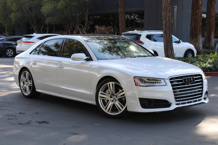 Used 2016 AUDI A8L 4.0T quattro Sport for sale $32,795 at Silicon Valley Enthusiast in Campbell CA