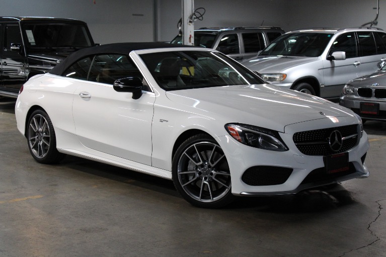 Used 2018 Mercedes-Benz C43 AMG C 43 for sale $36,995 at Silicon Valley Enthusiast in Campbell CA