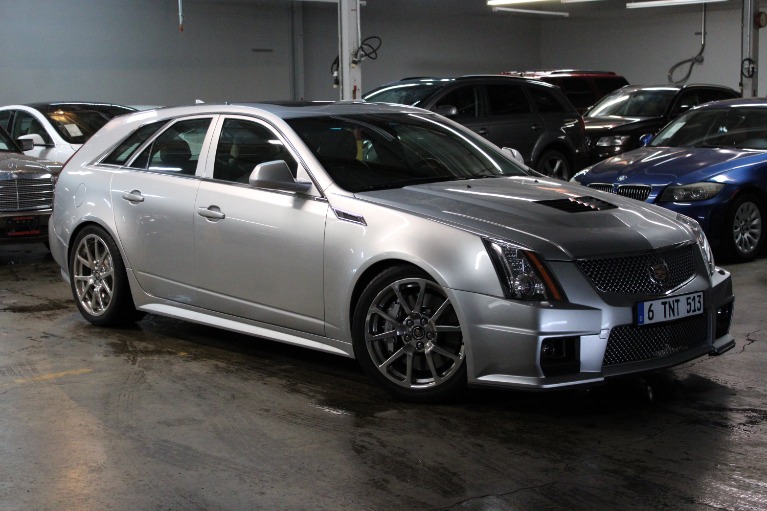 Used 2011 CADILLAC CTS-V WGN for sale $63,995 at Silicon Valley Enthusiast in Campbell CA