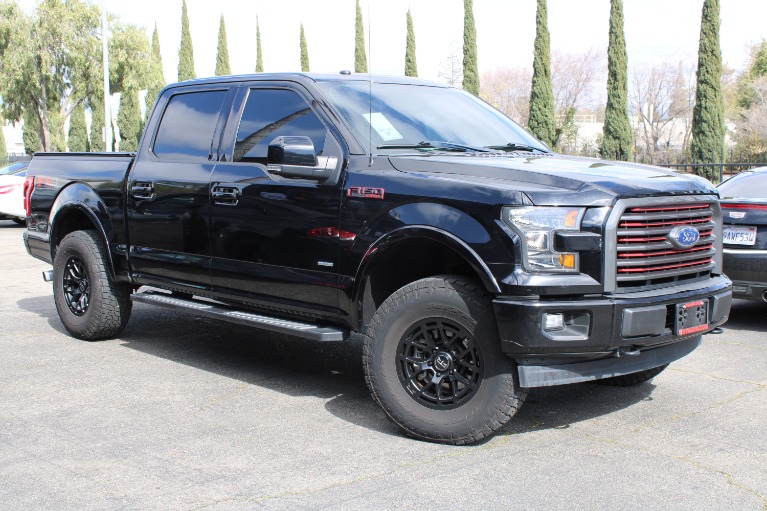 Used 2017 FORD F150 Lariat for sale $38,995 at Silicon Valley Enthusiast in Campbell CA