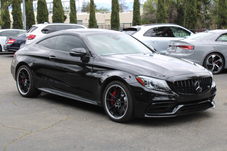 Used 2020 Mercedes-Benz C63 S AMG AMG C 63 S for sale $73,995 at Silicon Valley Enthusiast in Campbell CA