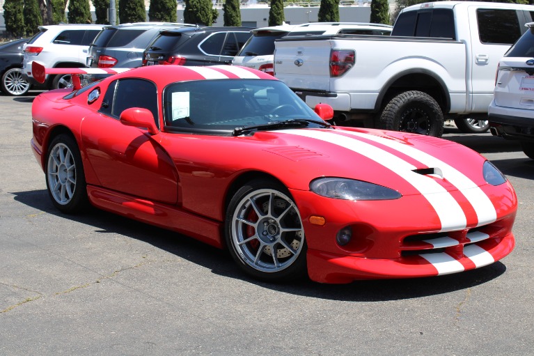 Used 2000 DODGE VIPER COUPE GTS for sale $58,995 at Silicon Valley Enthusiast in Campbell CA