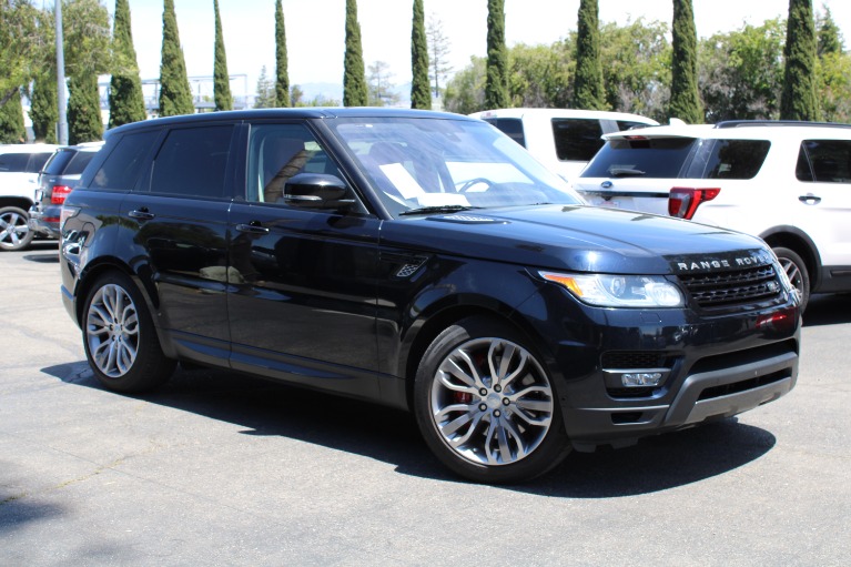Used 2016 LAND ROVER RANGE ROVER SPT for sale $34,995 at Silicon Valley Enthusiast in Campbell CA