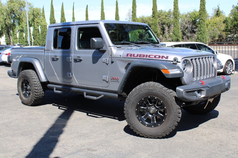 Used 2020 JEEP GLADIATOR Rubicon for sale $48,495 at Silicon Valley Enthusiast in Campbell CA