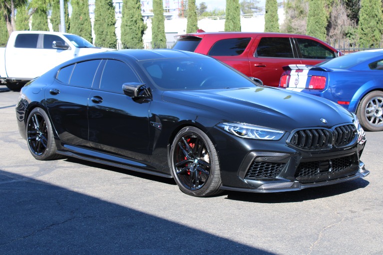 Used 2022 BMW M8 GRAN COUPE Competition for sale $122,995 at Silicon Valley Enthusiast in Campbell CA