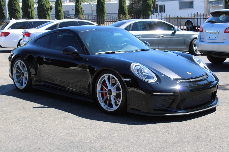 Used 2018 PORSCHE 911 GT3 TOURING for sale $224,995 at Silicon Valley Enthusiast in Campbell CA