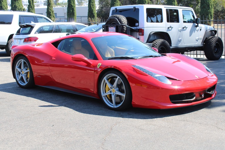 Used 2011 FERRARI 458 ITALIA for sale $229,995 at Silicon Valley Enthusiast in Campbell CA