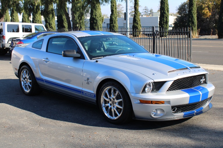 Used 2009 FORD SHELBY GT500 KR for sale $74,995 at Silicon Valley Enthusiast in Campbell CA