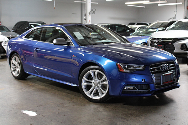 Customer purchased a preowned Audi from Alameda used car dealer.