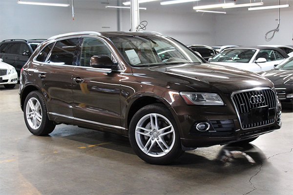 Top Alameda preowned Audi dealer has a wide inventory of used cars.