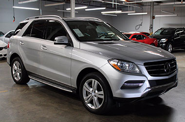 Mercedes-Benz SUV for sale at our top used car dealer near Belmont, California.