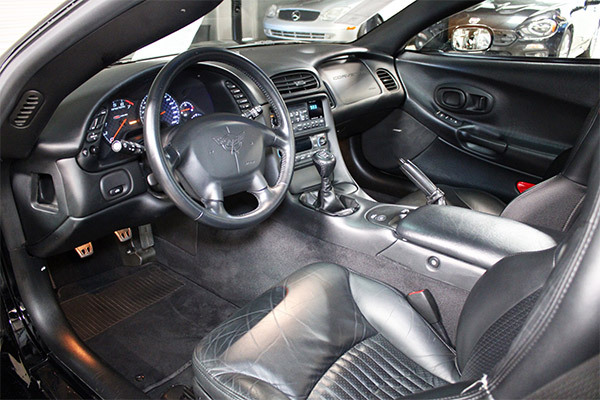 Interior view of used Chevrolet for sale near Menlo Park CA.