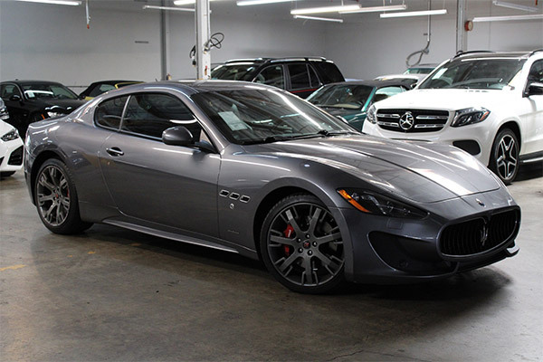 Customer purchased a preowned Maserati from Alameda used car dealership.