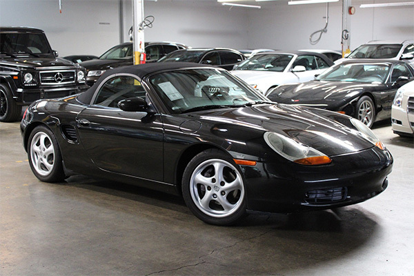 Customer purchased a preowned Porsche from Belmont used car dealership.