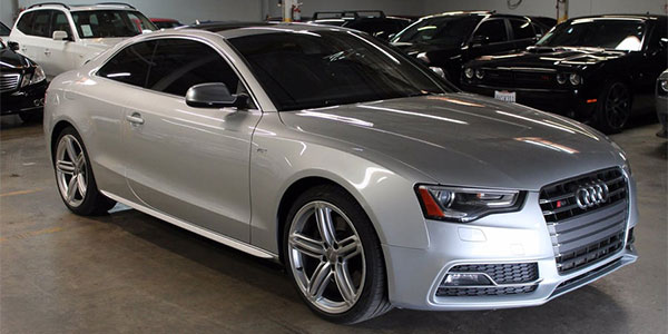 Customer purchased used Audi near Belmont, CA.