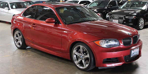 Top Atherton used BMW dealer has many models for sale.