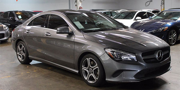 Customer purchased used Mercedes-Benz near Alameda, CA.