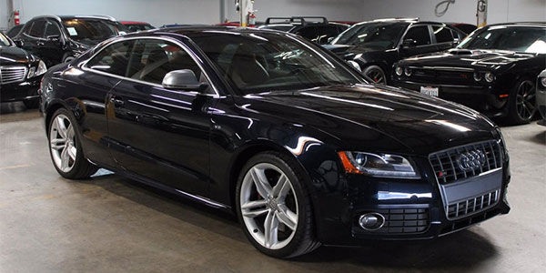 Customer purchased used Audi in Hayward, CA.
