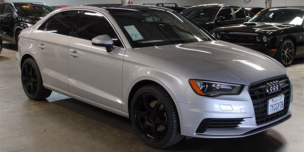 Customer purchased used Audi near Atherton, CA.