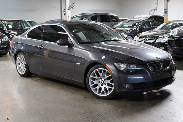 Customer purchased used BMW near Los Altos, CA.