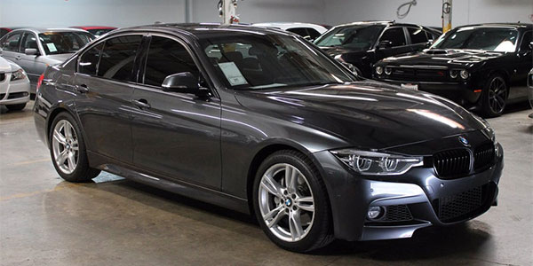 Customer purchased used BMW in Hayward, CA.